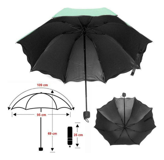 Sombrillas Magicas De Bolsillo Paraguas Colores