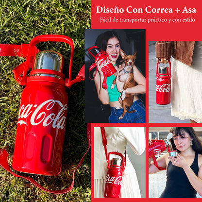 Botella Termo Ritmo 800ml Edición Conjunta Coca-cola