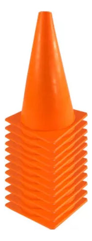 Conos Para Entrenamiento 25 Cm Para Agilidad Futbol
