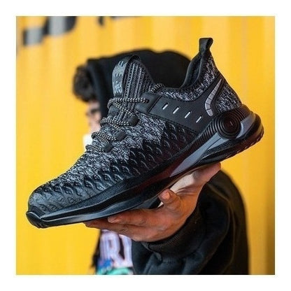 Tenis De Seguridad Industrial Zapatos Hombre Trabajo Ligero