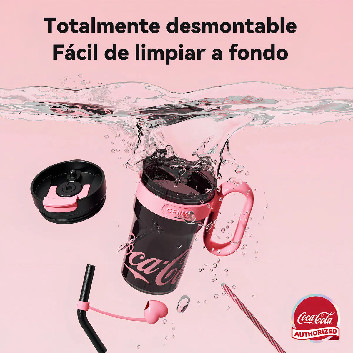 Botella Vaso Térmico 800ml Edición Conjunta Coca-cola