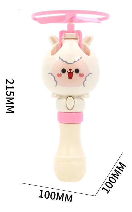 Juguete Volador Con Burbujas Stick Varita