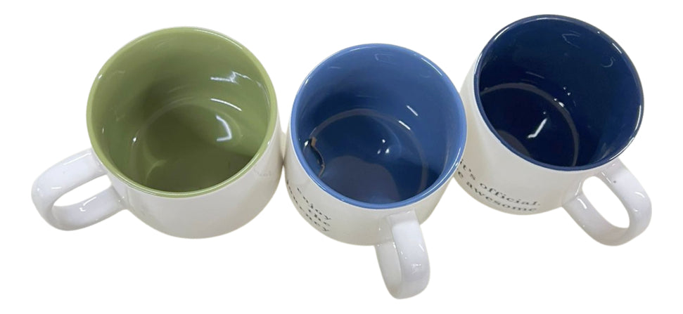 Taza De Figuras Para Cafe Te De Ceramica