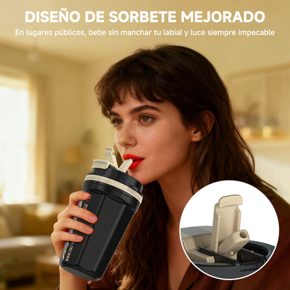 Vaso De Cafe Eidicion Coca-cola 550ml Acero Inoxidable