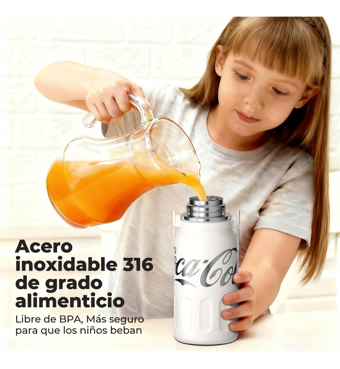 Botella Termo Ritmo 800ml Edición Conjunta Coca-cola