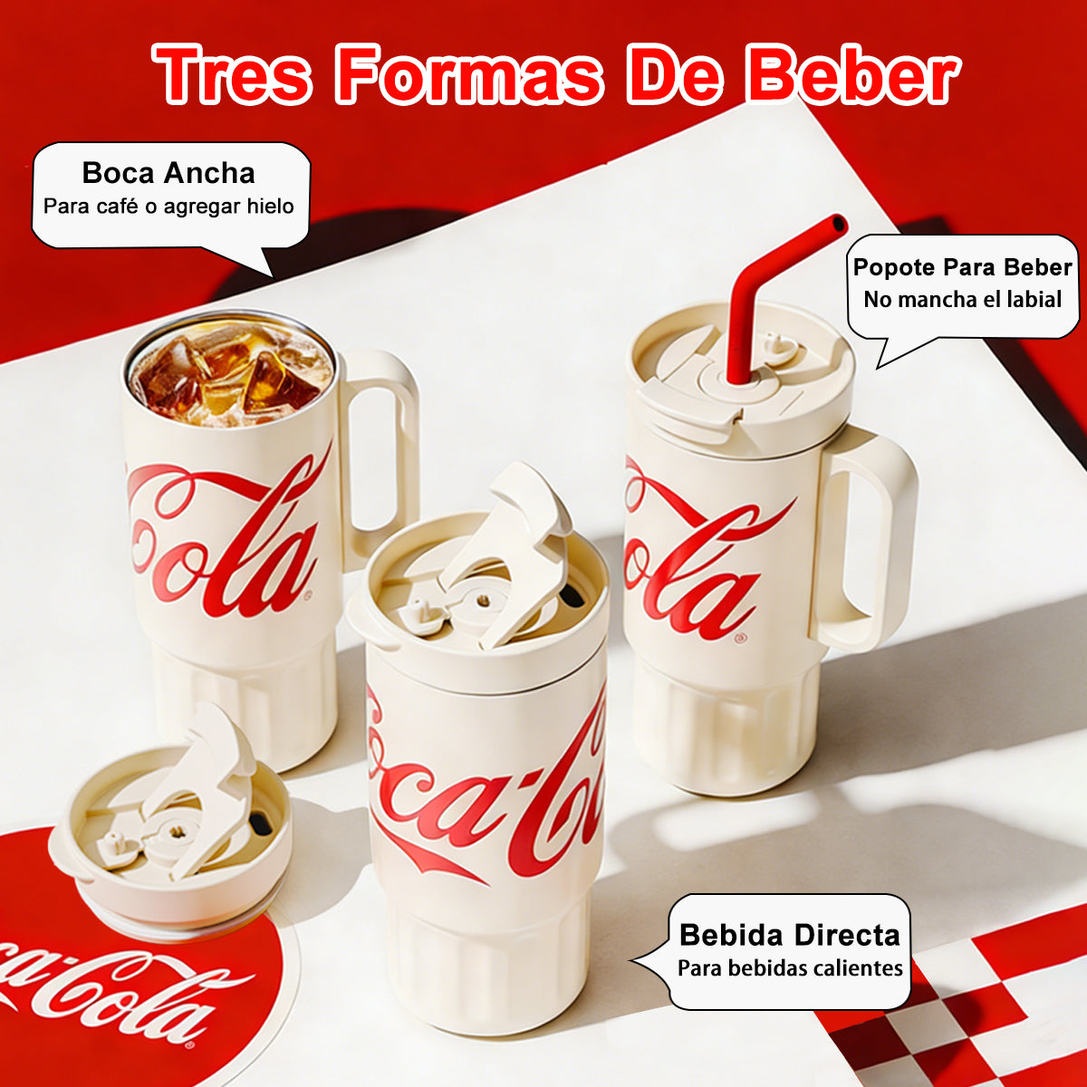 Súper Vaso 1200ml Edición Conjunta Coca-cola 40oz