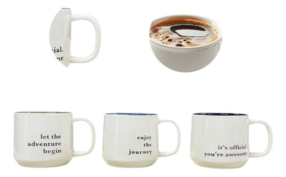 Taza De Figuras Para Cafe Te De Ceramica
