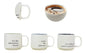 Taza De Figuras Para Cafe Te De Ceramica