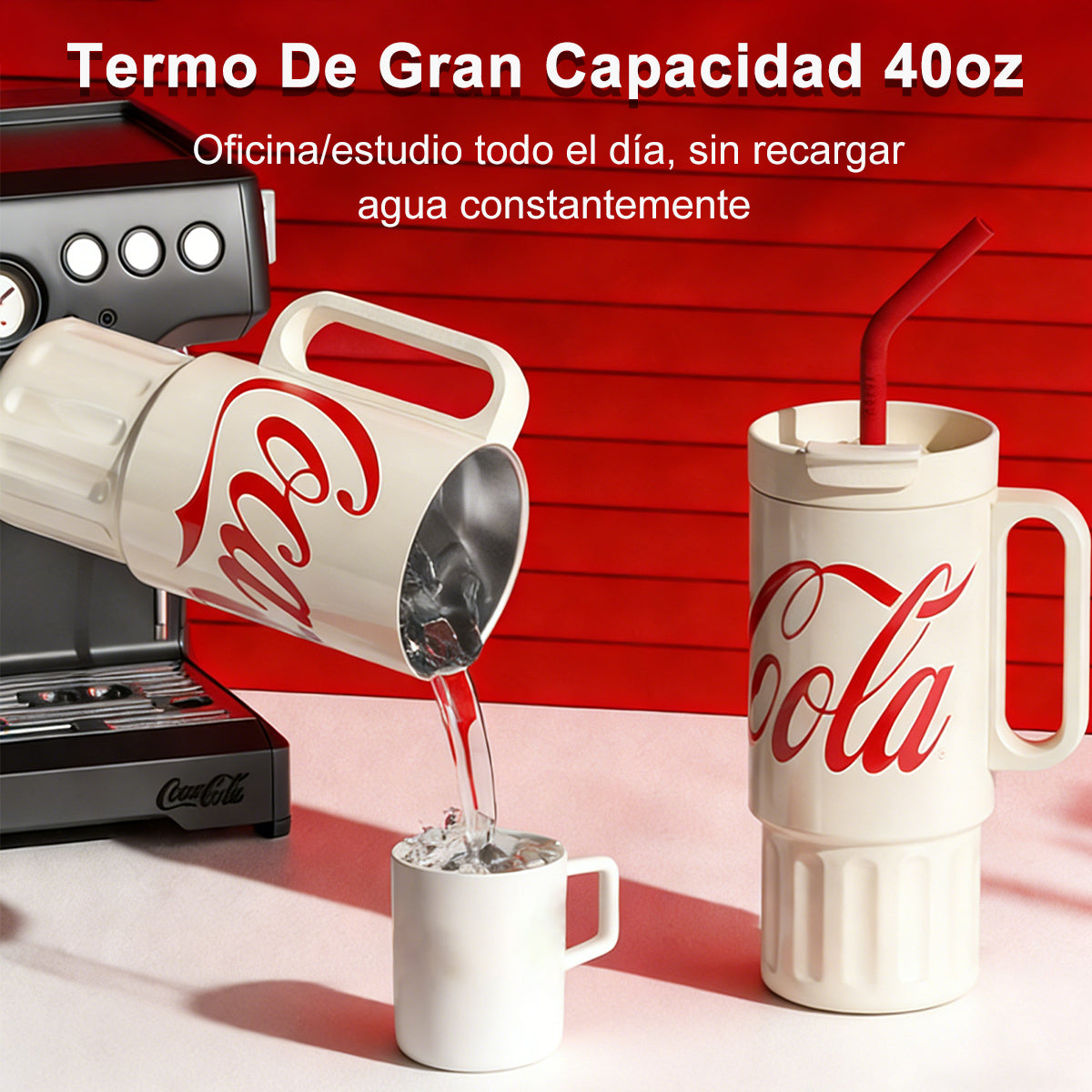 Súper Vaso 1200ml Edición Conjunta Coca-cola 40oz