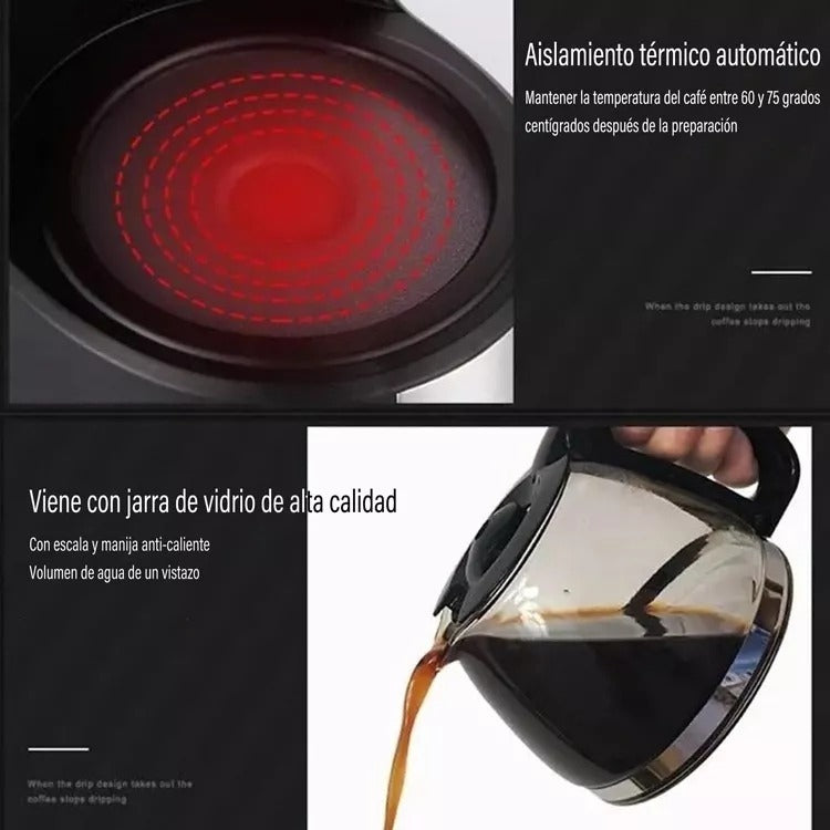 Cafetera Eléctrico, Semi Automática De Goteo 110v