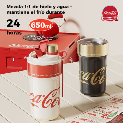 Termo Tipo Pai Pai Edicion Conjunta Coca-cola 650ml