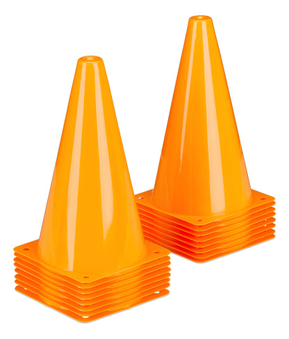 Conos Para Entrenamiento 25 Cm Para Agilidad Futbol