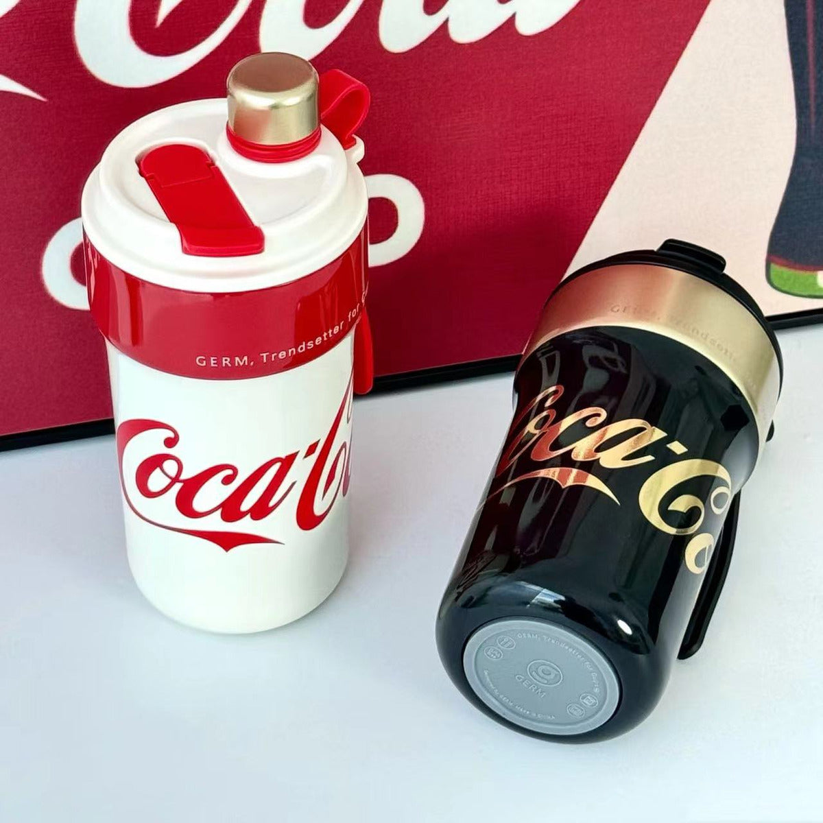 Termo Tipo Pai Pai Edicion Conjunta Coca-cola 650ml