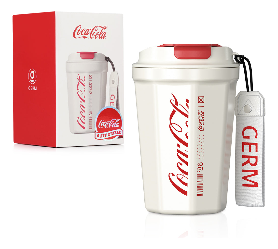 Taza De Cafe Diamante Edicion Conjunta Coca Cola 390 Ml