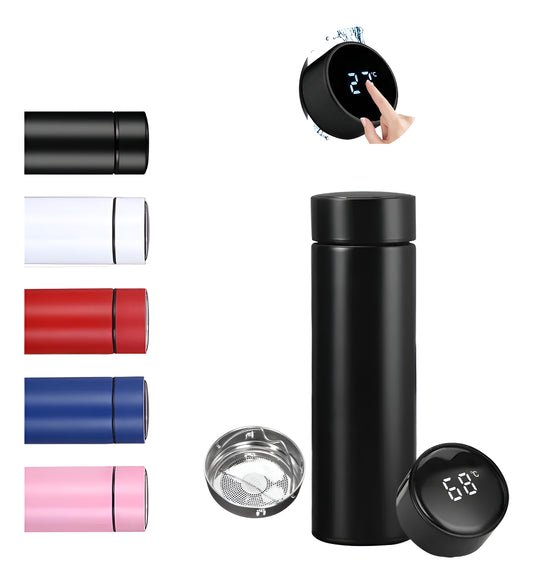 Termo Inteligente Digital Temperatura Led 500 ML