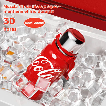 Mini Botella Termo Ritmo Edición Conjunta Coca-cola