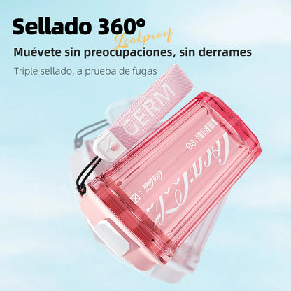 Vaso Botella Cool Trendy Edición Cocacola 390ml