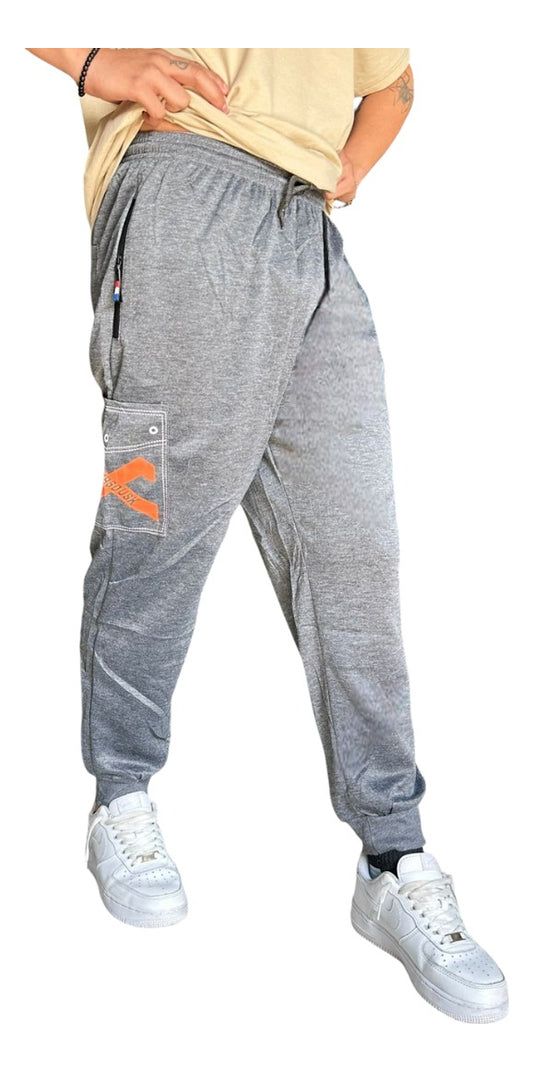 Pants Jogger Deportivo Gym Diseño De X