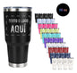 Termos tipo yeti 30 oz color negro con grabado