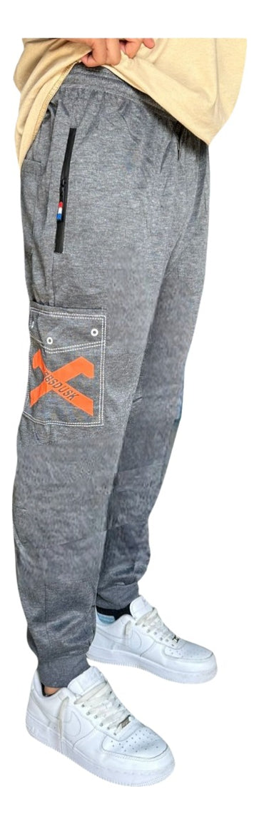 Pants Jogger Deportivo Gym Diseño De X