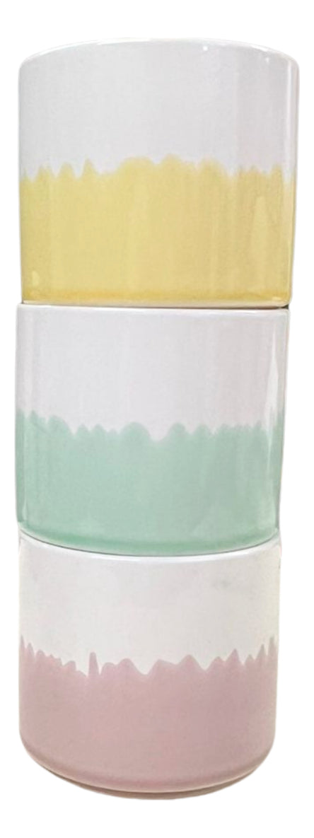 Vaso Apilable 350 ML De Cerámica Café Te