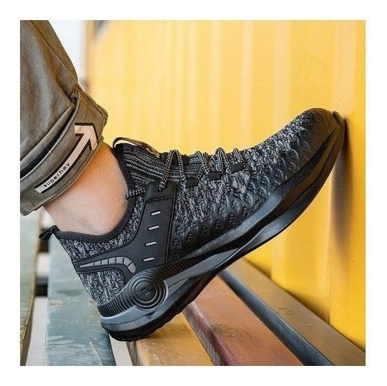 Tenis De Seguridad Industrial Zapatos Hombre Trabajo Ligero