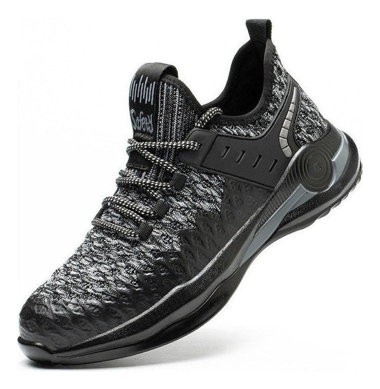 Tenis De Seguridad Industrial Zapatos Hombre Trabajo Ligero