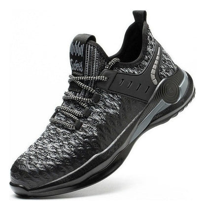 Tenis De Seguridad Industrial Zapatos Hombre Trabajo Ligero