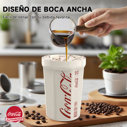 Taza De Cafe Diamante Edicion Conjunta Coca Cola 390 Ml