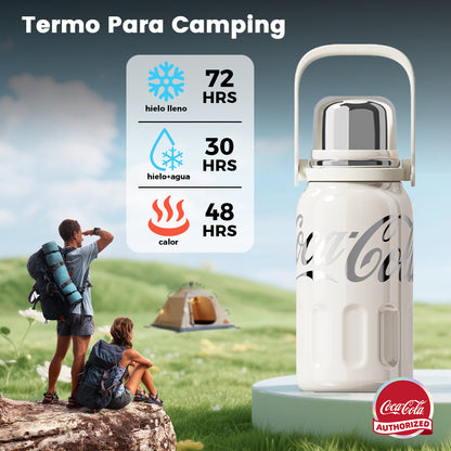 Botella Termo Ritmo 800ml Edición Conjunta Coca-cola