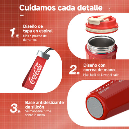 Vaso De Cafe Eidicion Coca-cola 550ml Acero Inoxidable