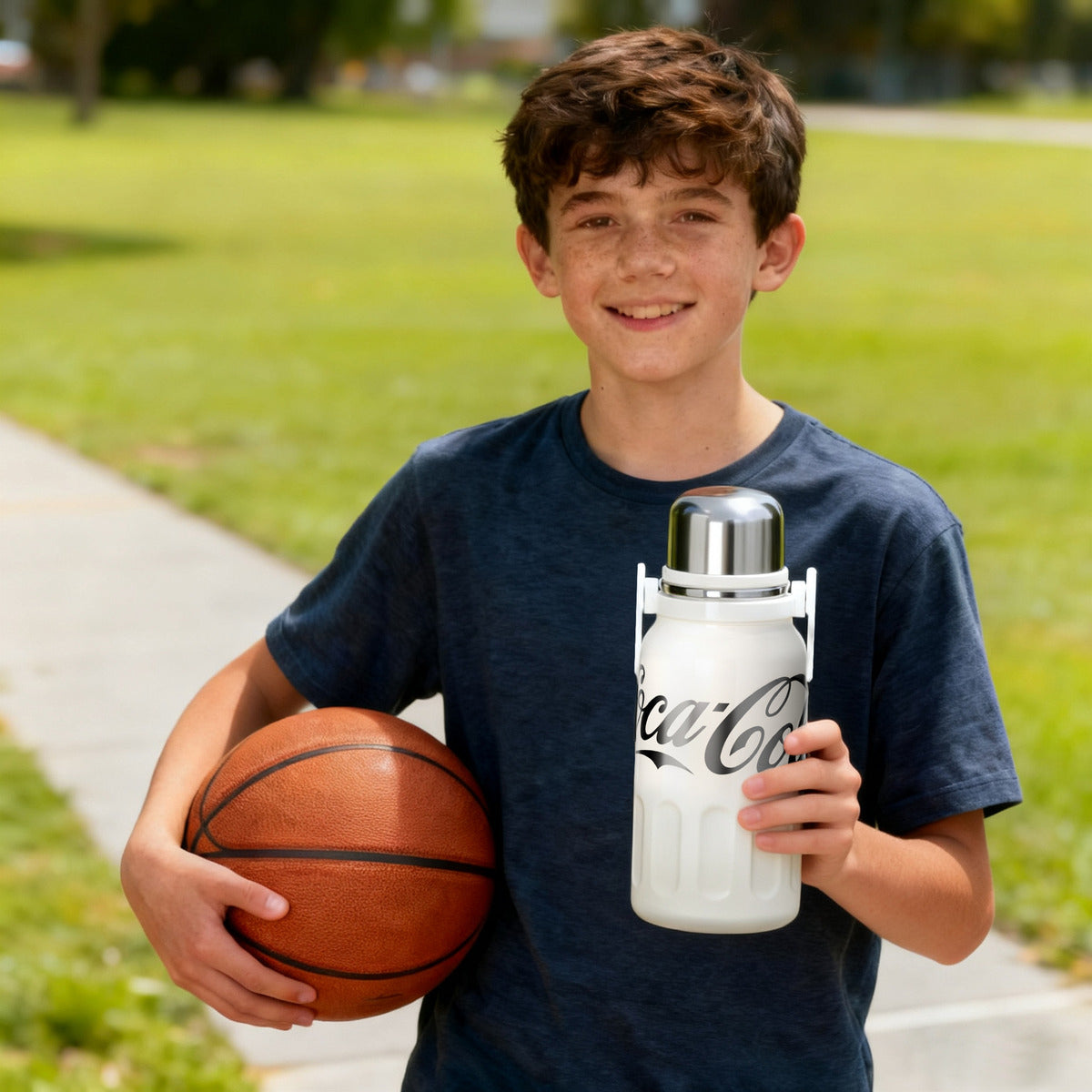 Botella Termo Ritmo 800ml Edición Conjunta Coca-cola