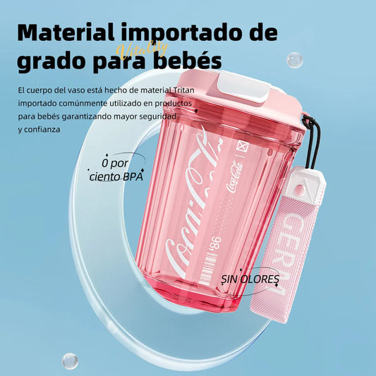 Vaso Botella Cool Trendy Edición Cocacola 390ml