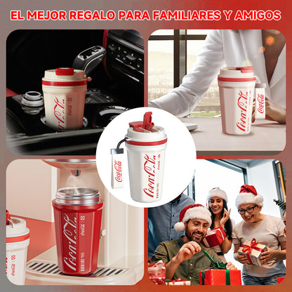 Vaso De Cafe Eidicion Coca-cola 550ml Acero Inoxidable