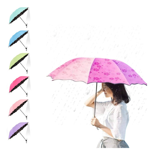 Sombrillas Magicas De Bolsillo Paraguas Colores