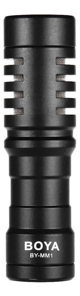 Micrófono Boya By-mm1 Condensador Cardioide Color Negro
