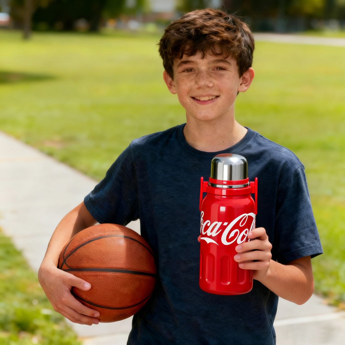 Botella Termo Ritmo 800ml Edición Conjunta Coca-cola