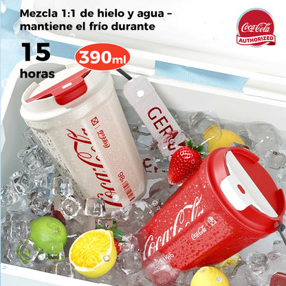 Taza De Cafe Diamante Edicion Conjunta Coca Cola 390 Ml