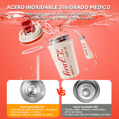 Vaso De Cafe Eidicion Coca-cola 550ml Acero Inoxidable