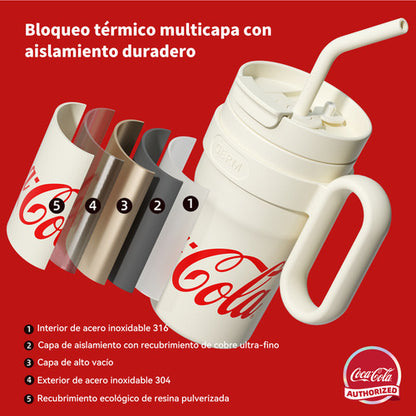 Vaso Térmico Grande 750ml Edición Conjunta Coca-cola