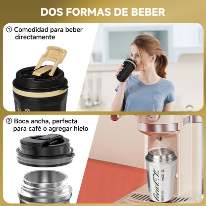 Vaso De Cafe Eidicion Coca-cola 550ml Acero Inoxidable