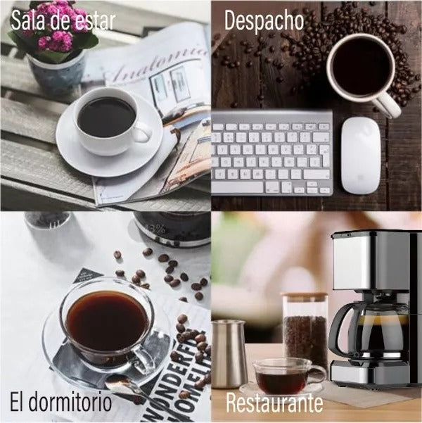 Cafetera Eléctrico, Semi Automática De Goteo 110v