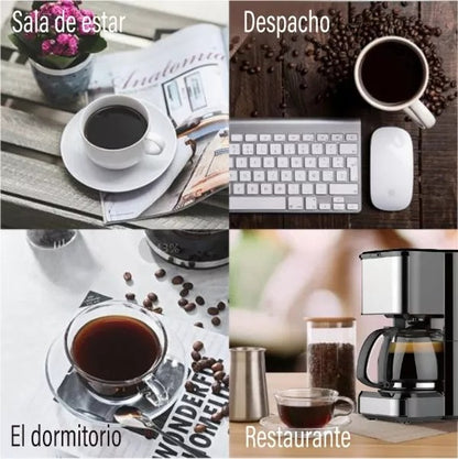 Cafetera Eléctrico, Semi Automática De Goteo 110v