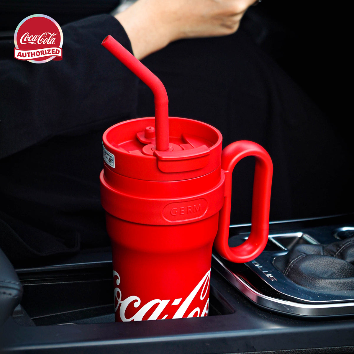 Vaso Térmico Grande 1100ml Edición Conjunta Coca-cola