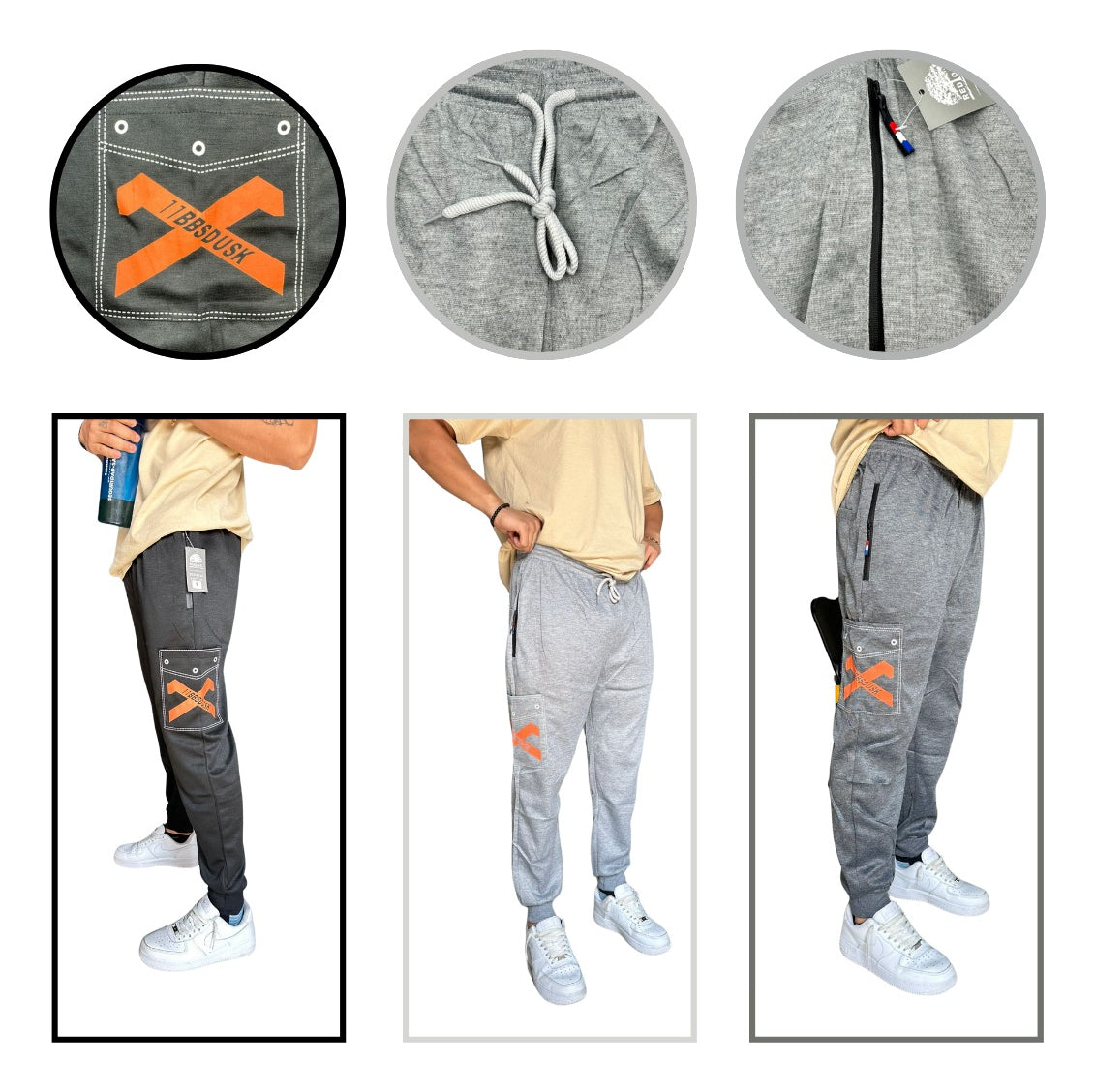 Pants Jogger Deportivo Gym Diseño De X
