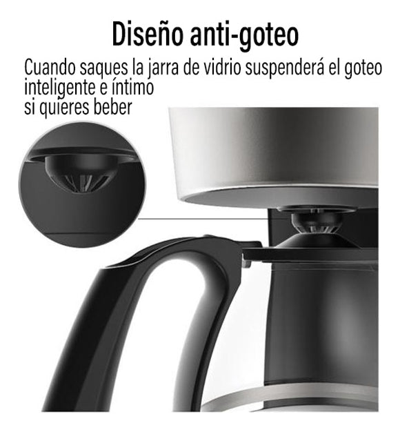 Cafetera De Goteo Semi Automática 750ml, 120v Mayoreo