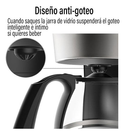 Cafetera De Goteo Semi Automática 750ml, 120v Mayoreo