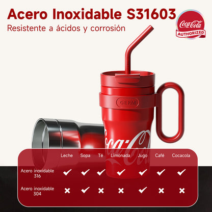 Vaso Térmico Grande 1100ml Edición Conjunta Coca-cola