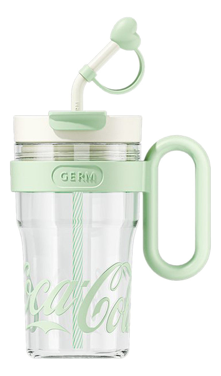 Vaso 800ml 27oz Vaso Popote Vaso Reutilizable Coca-cola