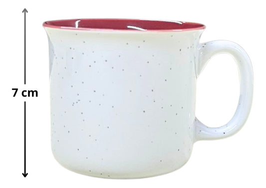 Taza Ceramica 7cm Para Cafe O Té Surtido Mayoreo